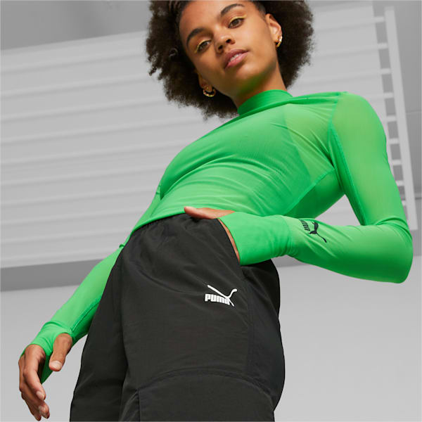 DARE TO Women's Wide-Leg Pants, PUMA Black, extralarge-IND
