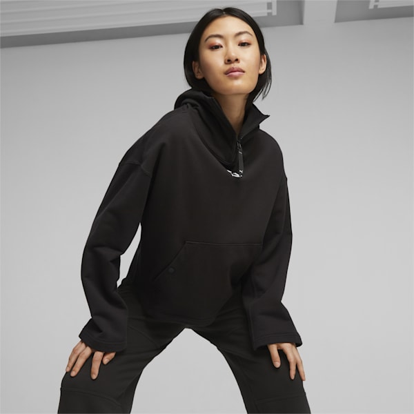 ウィメンズ デア トゥ フーディー, PUMA Black, extralarge-JPN