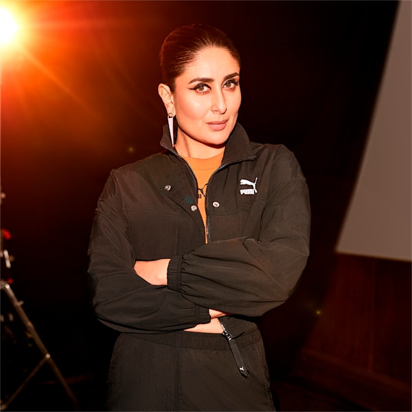DARE TO Cropped Woven Women's Jacket, PUMA Black, extralarge-IND