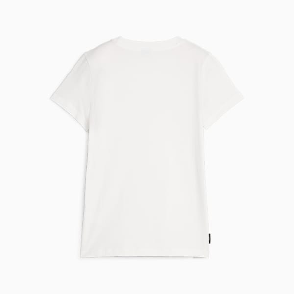 ウィメンズ PUMA TEAM グラフィック Tシャツ, Warm White, extralarge-JPN