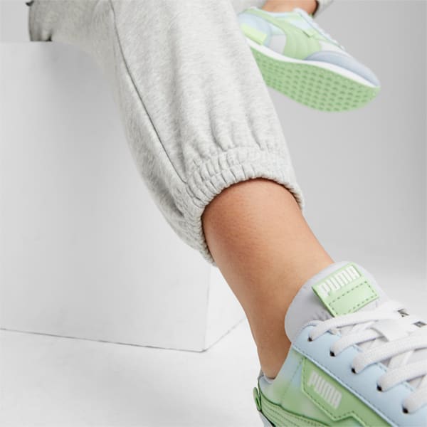 ウィメンズ PUMA TEAM スウェットパンツ TR, Light Gray Heather, extralarge-JPN