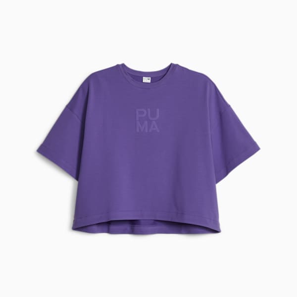 ウィメンズ インフューズ リラックス Tシャツ, Team Violet, extralarge-AUS