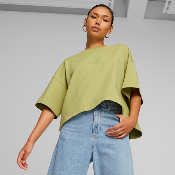 Infuse Women's Tee, Kiwi Green, extralarge-GBR