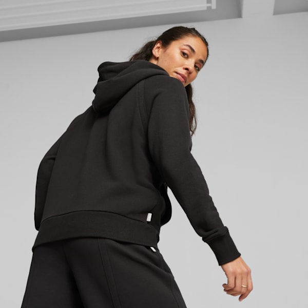 Infuse Women's Hoodie, PUMA Black, extralarge-IND