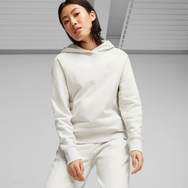 Infuse Women's Hoodie, Sedate Gray, extralarge-GBR