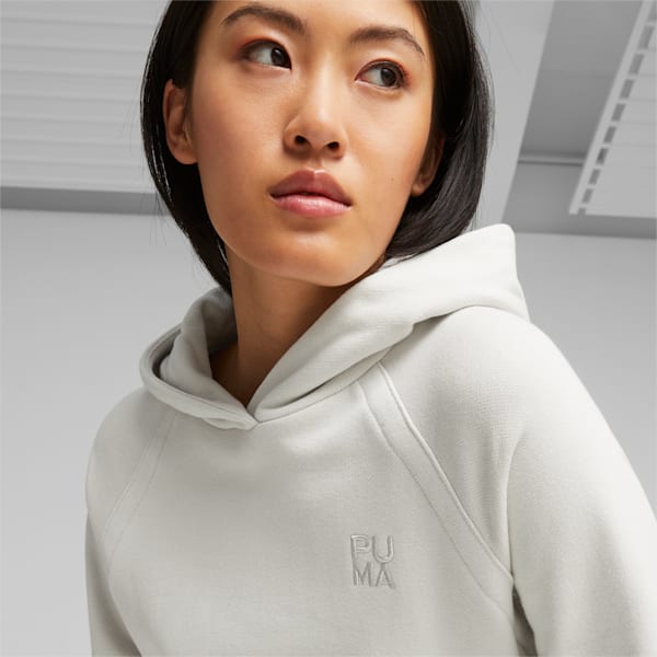 Infuse Women's Hoodie, Sedate Gray, extralarge