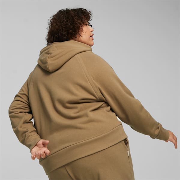 Infuse Women's Hoodie, Toasted, extralarge
