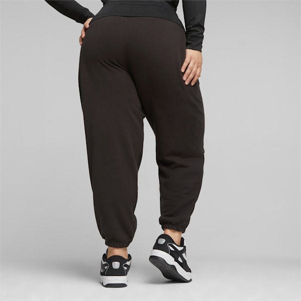 Infuse Women's Sweat Pants, PUMA Black, extralarge-IND