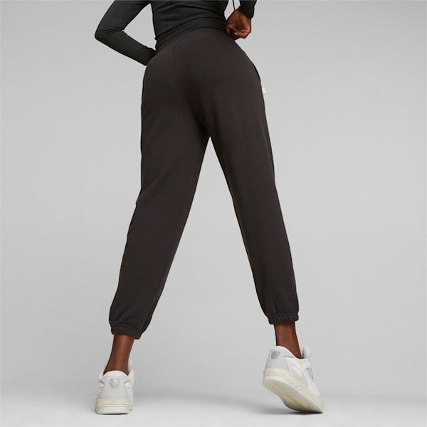 Infuse Women's Sweat Pants, PUMA Black, extralarge-IND