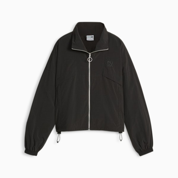 Infuse Women's Jacket, Cheap Jmksport Jordan Outlet Black, extralarge