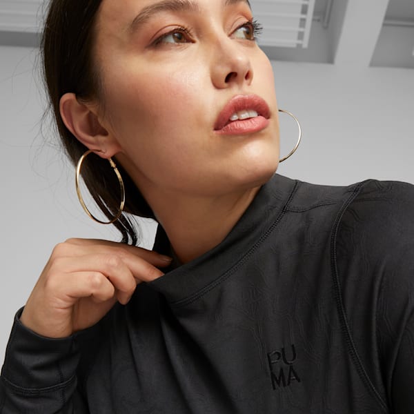 Infuse Women's Top, PUMA Black, extralarge-GBR