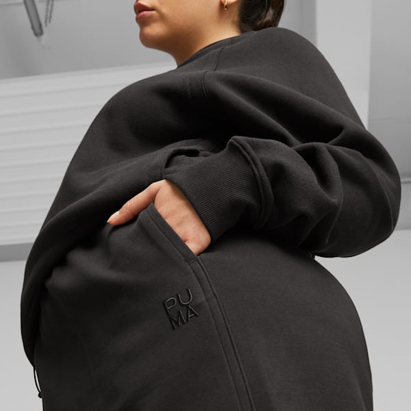 Puma wide leg sweatpants best sale