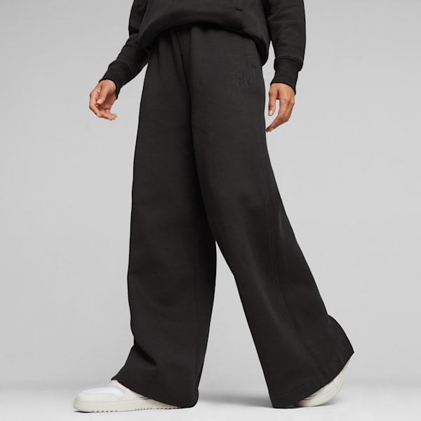 Puma wide leg track pants top