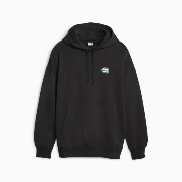  Nike Sportswear Club Fleece Oversized Crop Graphic Hoodie Womens  Size - Medium Black/White : Clothing, Shoes & Jewelry