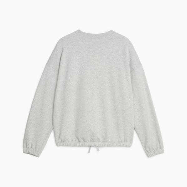 Womens hotsell gray sweatshirt