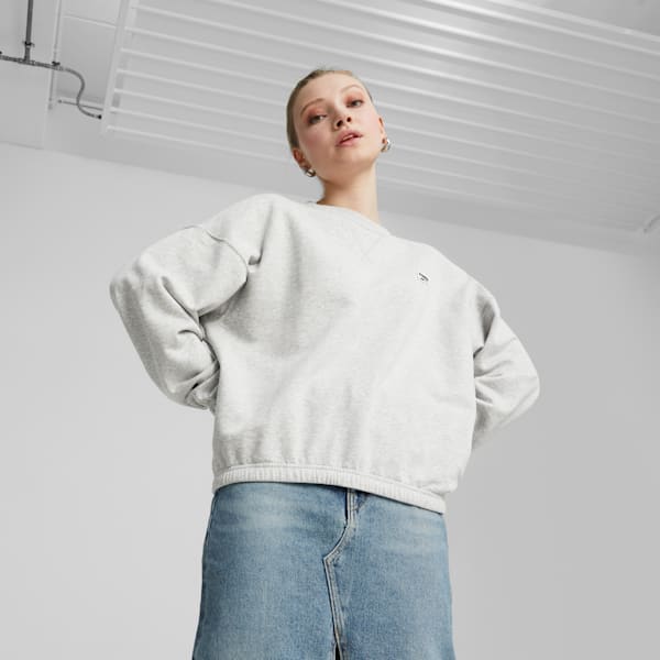 Puma oversized sweatshirt on sale