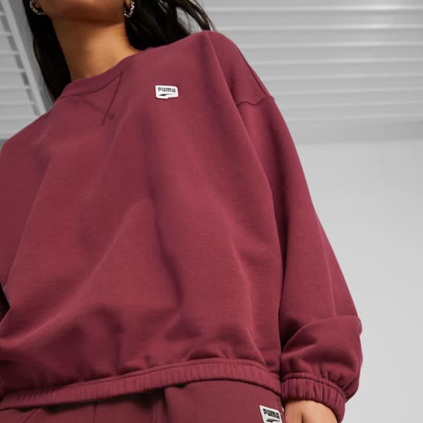 DOWNTOWN Women's Oversized Sweatshirt