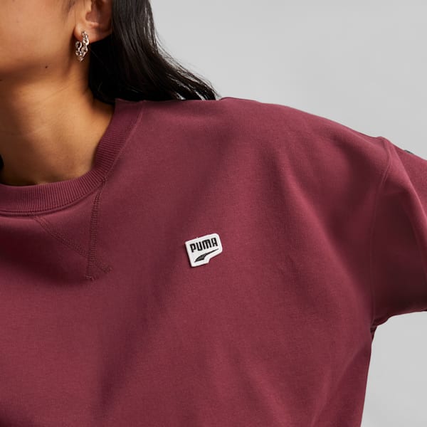 DOWNTOWN Women's Oversized Sweatshirt