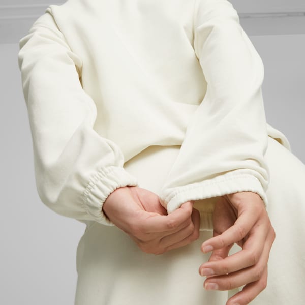 Sudadera holgada DOWNTOWN para mujer, Warm White, extralarge