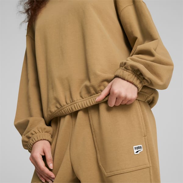 Sudadera holgada DOWNTOWN para mujer, Toasted, extralarge