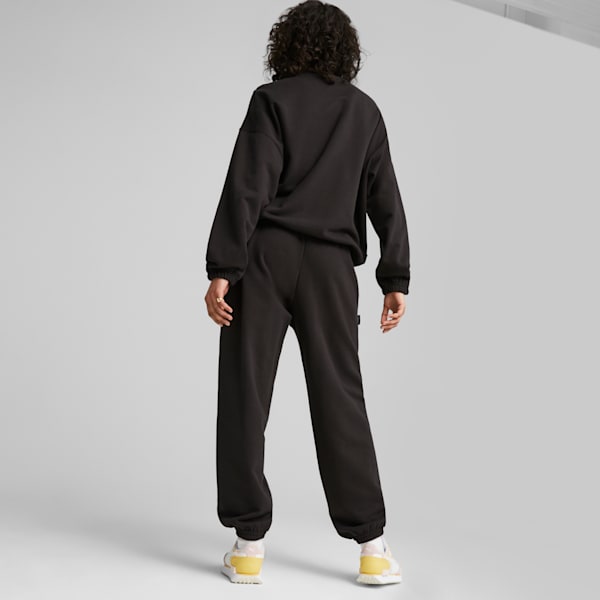 Pants deportivos DOWNTOWN para mujer, PUMA Black, extralarge