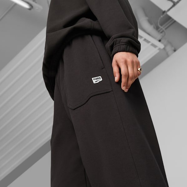 Pants deportivos DOWNTOWN para mujer, PUMA Black, extralarge