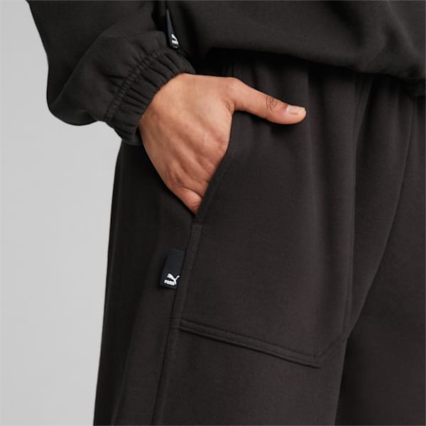 DOWNTOWN Women's Sweatpants, PUMA Black, extralarge