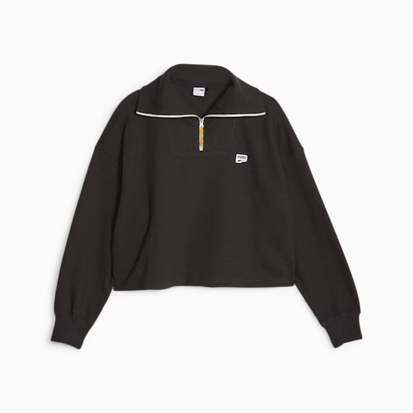 DOWNTOWN Women's Half-Zip Sweatshirt