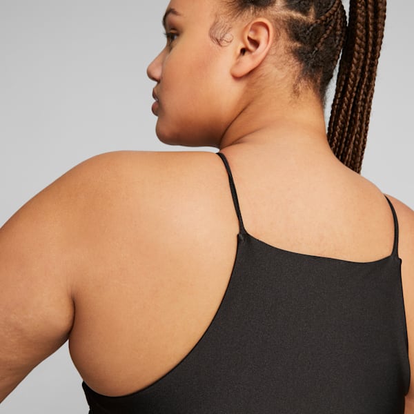 T7 Women's Crop Top, PUMA Black, extralarge-IND