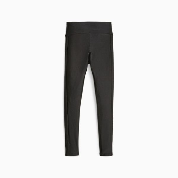 Leggings de tiro alto para mujer T7, PUMA Black, extralarge