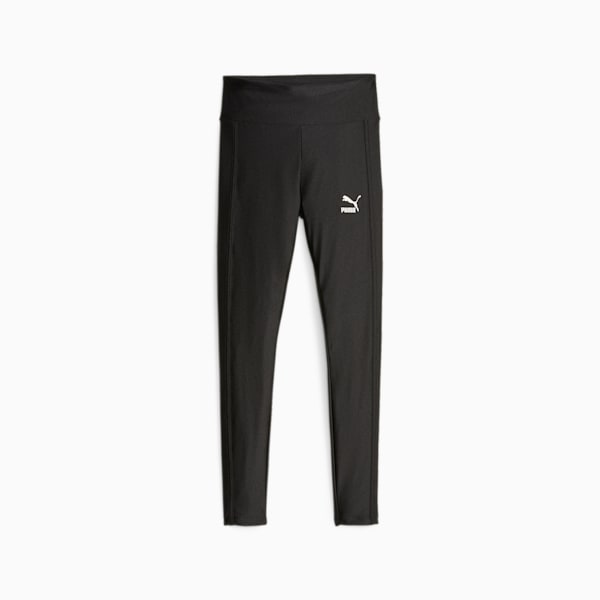 T7 Women's High Waist Leggings, PUMA Black, extralarge-AUS