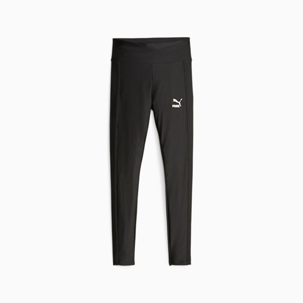 T7 Women's High Waist Leggings, PUMA Black, extralarge-IND