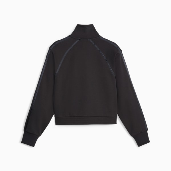 T7 Women's Track Jacket, PUMA Black, extralarge