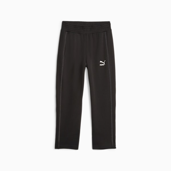 T7 Women's High Waist Pants, PUMA Black, extralarge-AUS