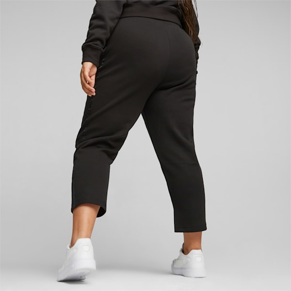 T7 Women's High Waist Pants, PUMA Black, extralarge-AUS