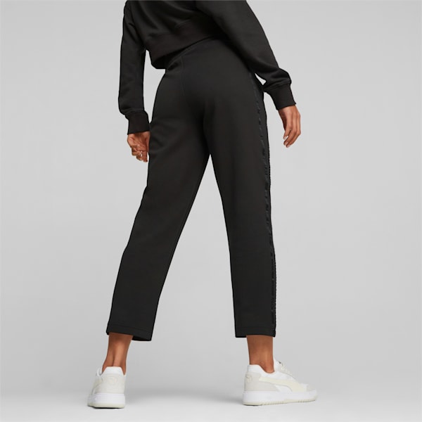 T7 Women's High Waist Pants, PUMA Black, extralarge-AUS