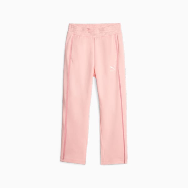 T7 Women's High Waist Pants, Peach Smoothie, extralarge-IND