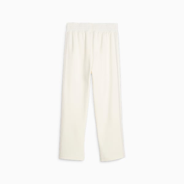 T7 Women's High Waist Pants, Warm White, extralarge