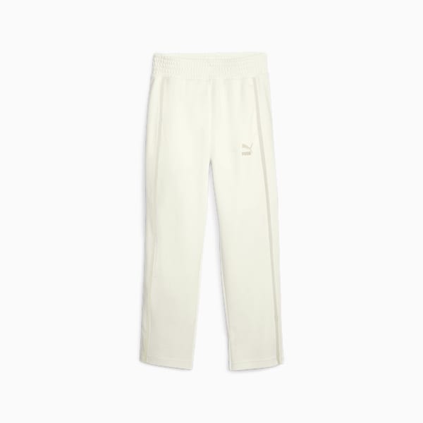 T7 Women's High Waist Pants, Warm White, extralarge-IND