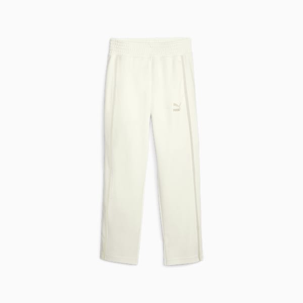 Pants de tiro alto Mujer T7, Warm White, extralarge