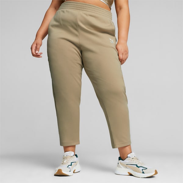 T7 Women's High Waist Pants, Sand Dune, extralarge