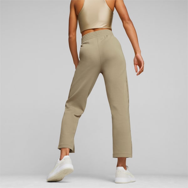 T7 Women's High Waist Pants, Sand Dune, extralarge