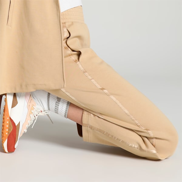 T7 Women's High Waist Pants, Sand Dune, extralarge-IND