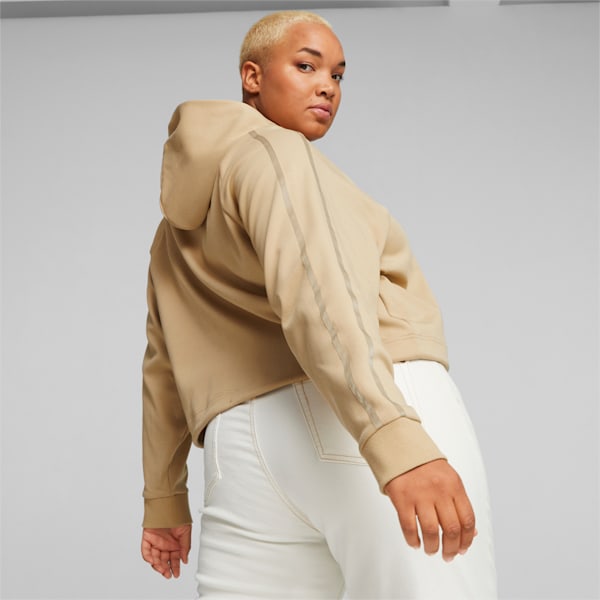 T7 Women's Hoodie, Sand Dune, extralarge