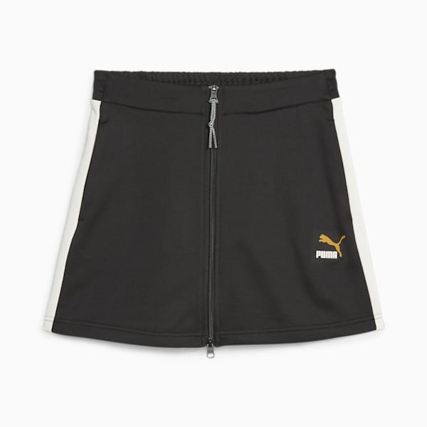 T7 Forward History Women's Skirt, PUMA Black, extralarge-IND