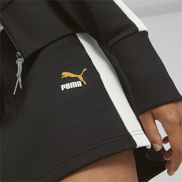 T7 Forward History Women's Skirt, PUMA Black, extralarge-IND