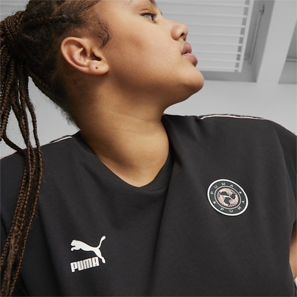 Dare To Panel Women's Football T-shirt, PUMA Black, extralarge-AUS