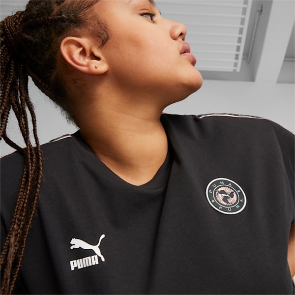 Dare To Panel Women's Football T-shirt, PUMA Black, extralarge-IND