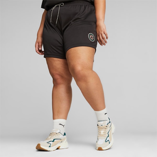 Dare to Women's Football Shorts, PUMA Black, extralarge-AUS
