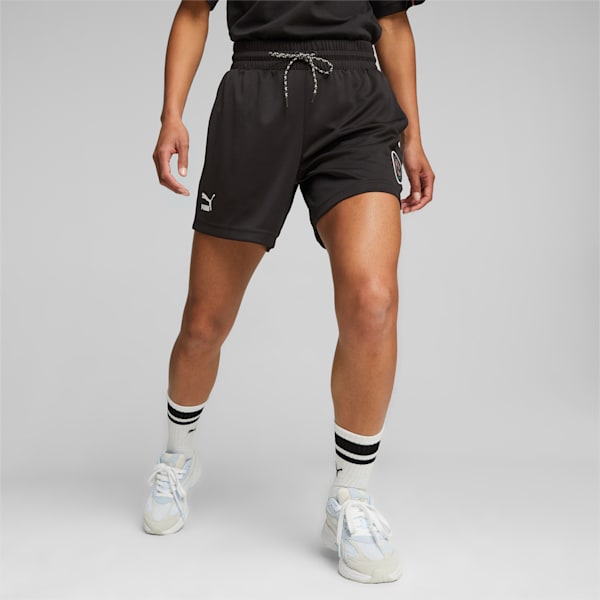 Dare to Women's Football Shorts, PUMA Black, extralarge-AUS